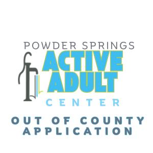 Membership Application - Out of County Resident