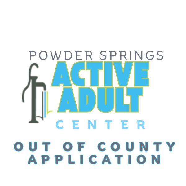 Membership Application - Out of County Resident