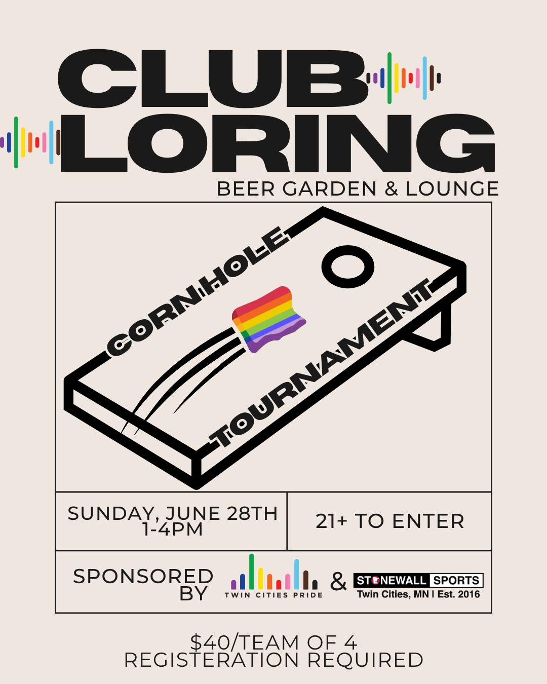 Corn Hole Team Registration cover picture