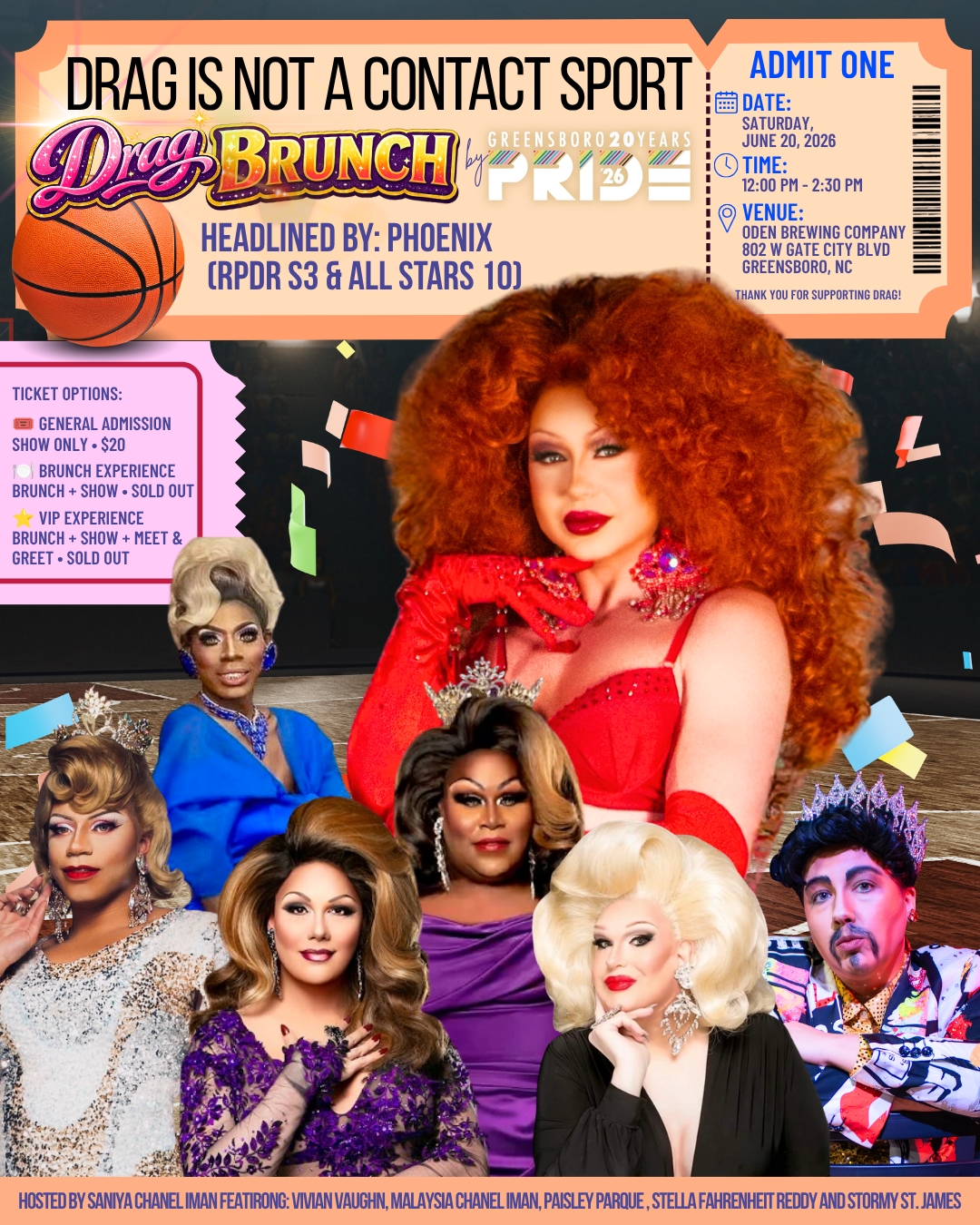 VIP - Show, Brunch & Meet and Greet with the Full Cast cover picture