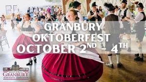 Granbury Oktoberfest 2026