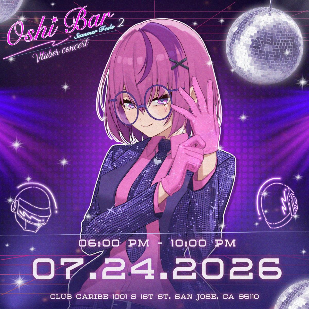 Oshi Bar Summer Feels 2