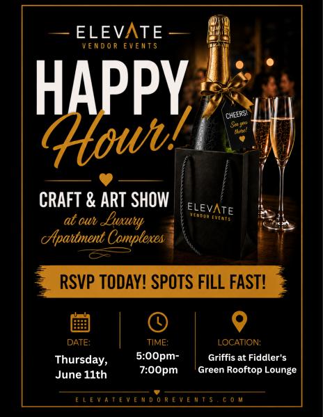 Happy Hour~Griffis @Fiddler's Green Apartment Homes
