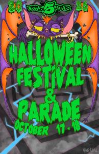 Food Trucks and Tents- Little 5 Points Halloween Festival 2026
