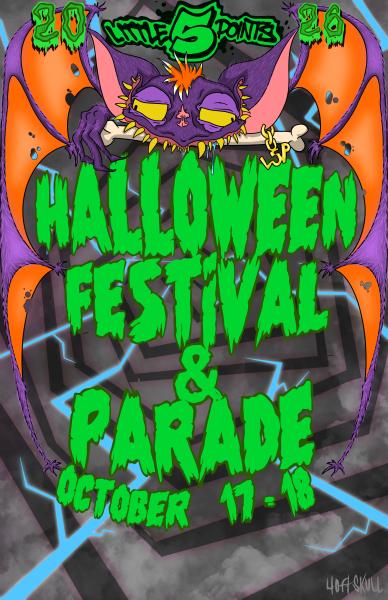 Artist Market- Little 5 Points Halloween Festival 2026