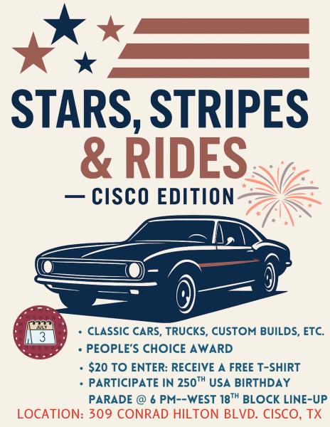 Stars, Stripes & Rides-Cisco Edition