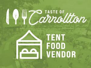 Tent Food Vendor