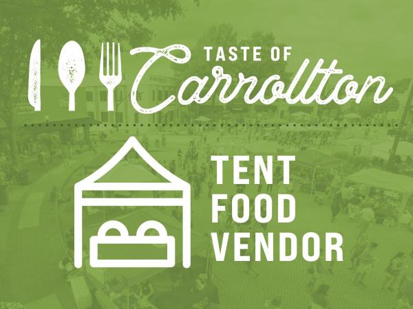 Tent Food Vendor
