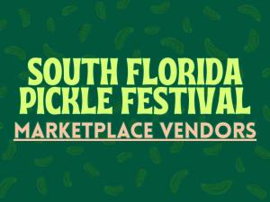Marketplace Vendors (Artists/Crafters/Home Based Businesses etc)