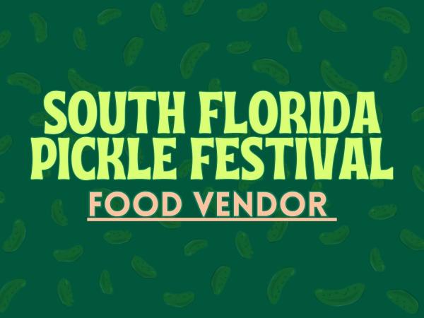 Food Vendors (Food Trucks/Restaurants/Catering Companies etc)
