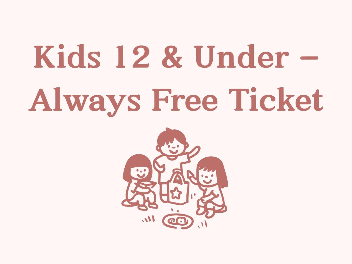 Kids 12 & Under &mdash; Always Free cover picture