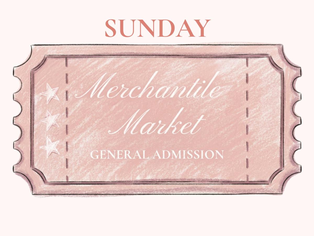 General Admission &mdash; Sunday 10/11/26 cover picture