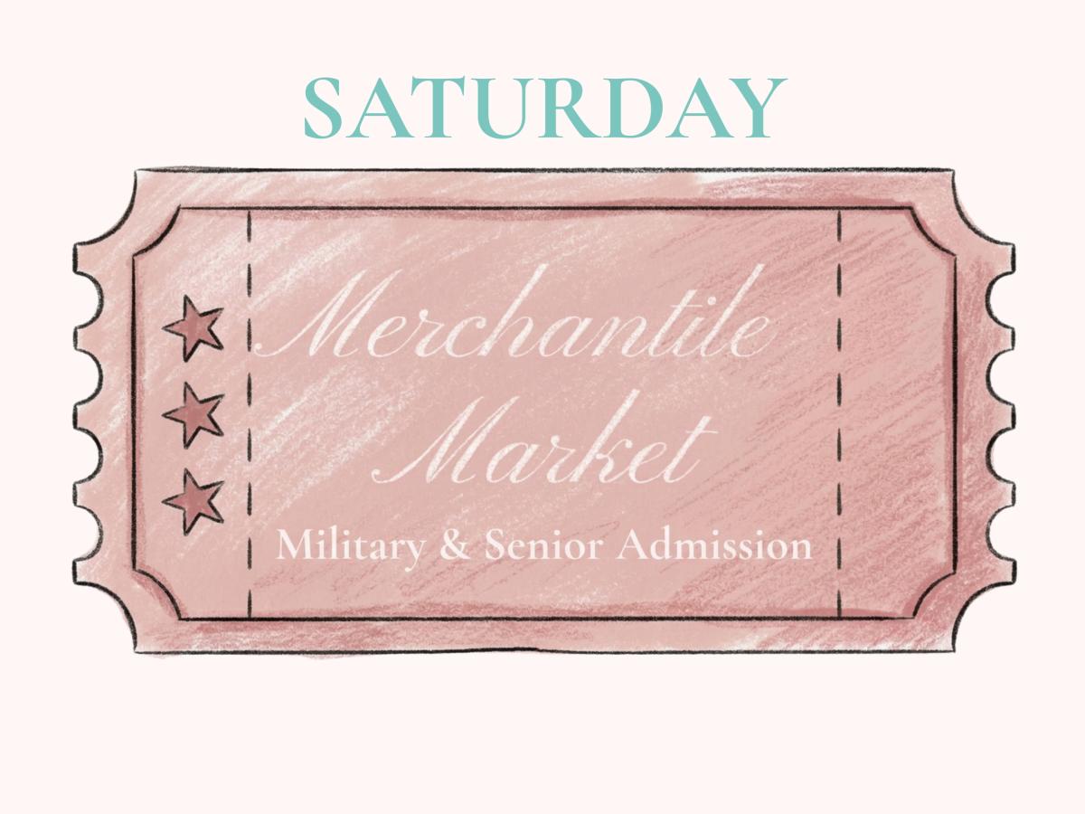 Military & Senior (55+) Admission &mdash; Saturday 10/10/26 cover picture