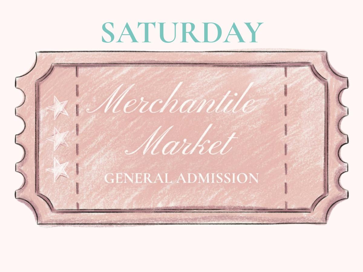 General Admission &mdash; Saturday 10/10/26 cover picture