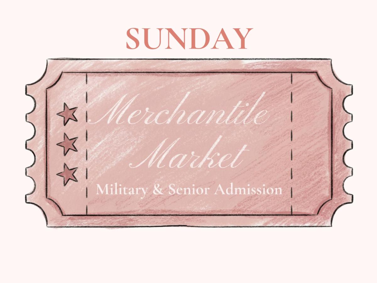Military & Senior (55+) Admission &mdash; Sunday 10/11/26 cover picture
