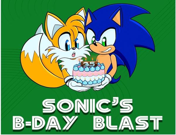 Sonic's Birthday Blast