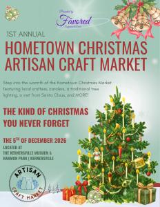 1st Annual Hometown Christmas Artisan Craft Market | Crafting for a Cause