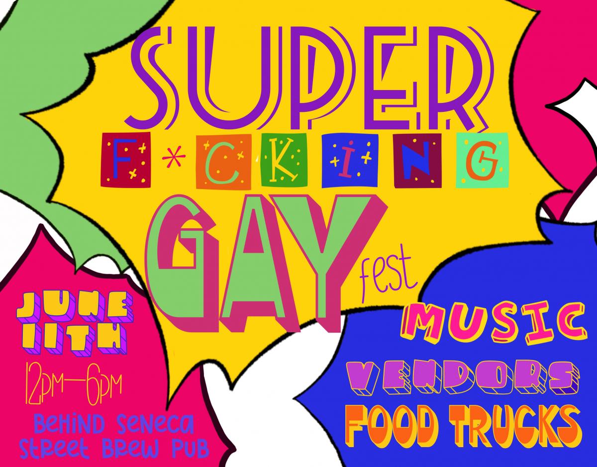 SUPER FABULOUS GAY Fest cover image