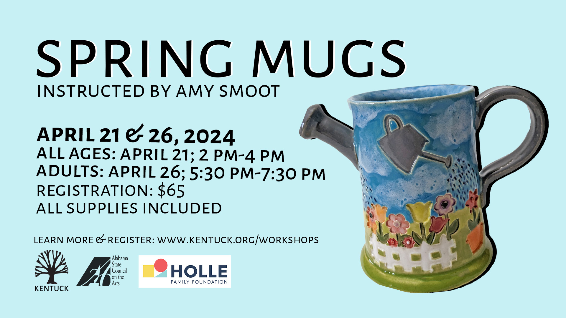 Spring Mugs with Amy Smoot: April 2024 cover image