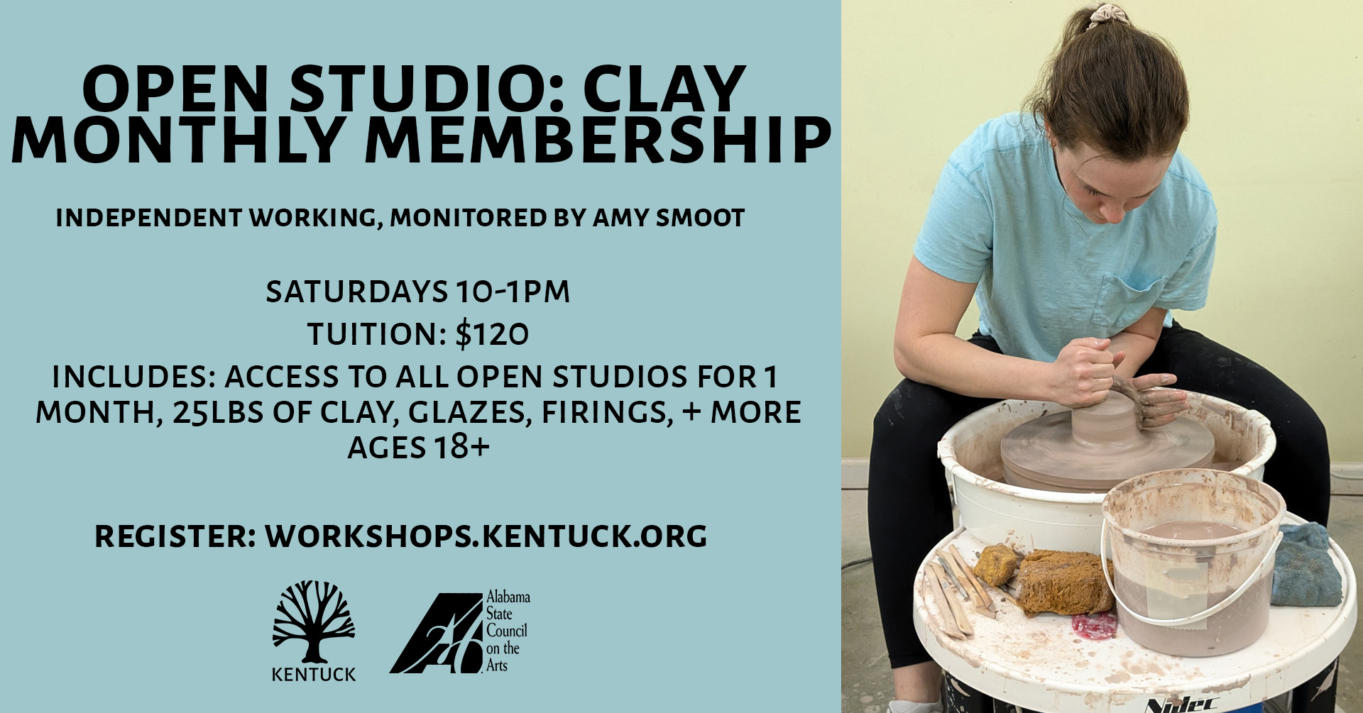 June 2025 Open Studio: Clay Mothly Membership cover picture