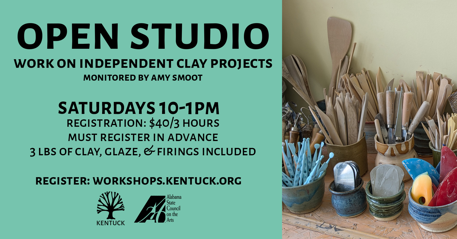 Open Studio: Saturday June 7th, 10-1pm cover picture