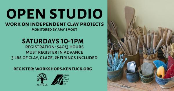 Open Studio: Clay 2025