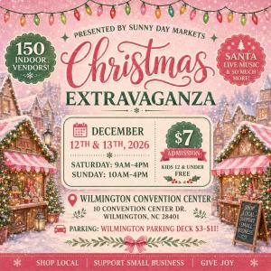 Wilmington Christmas Extravaganza Vendor Application