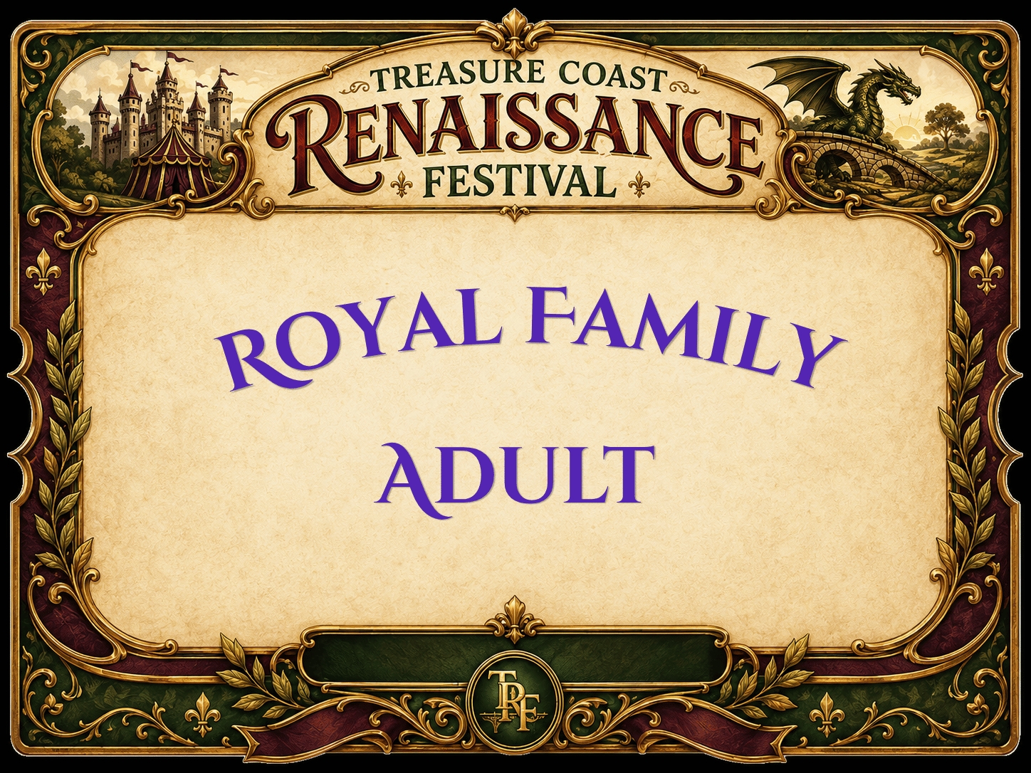 Royal Family - Adult cover picture