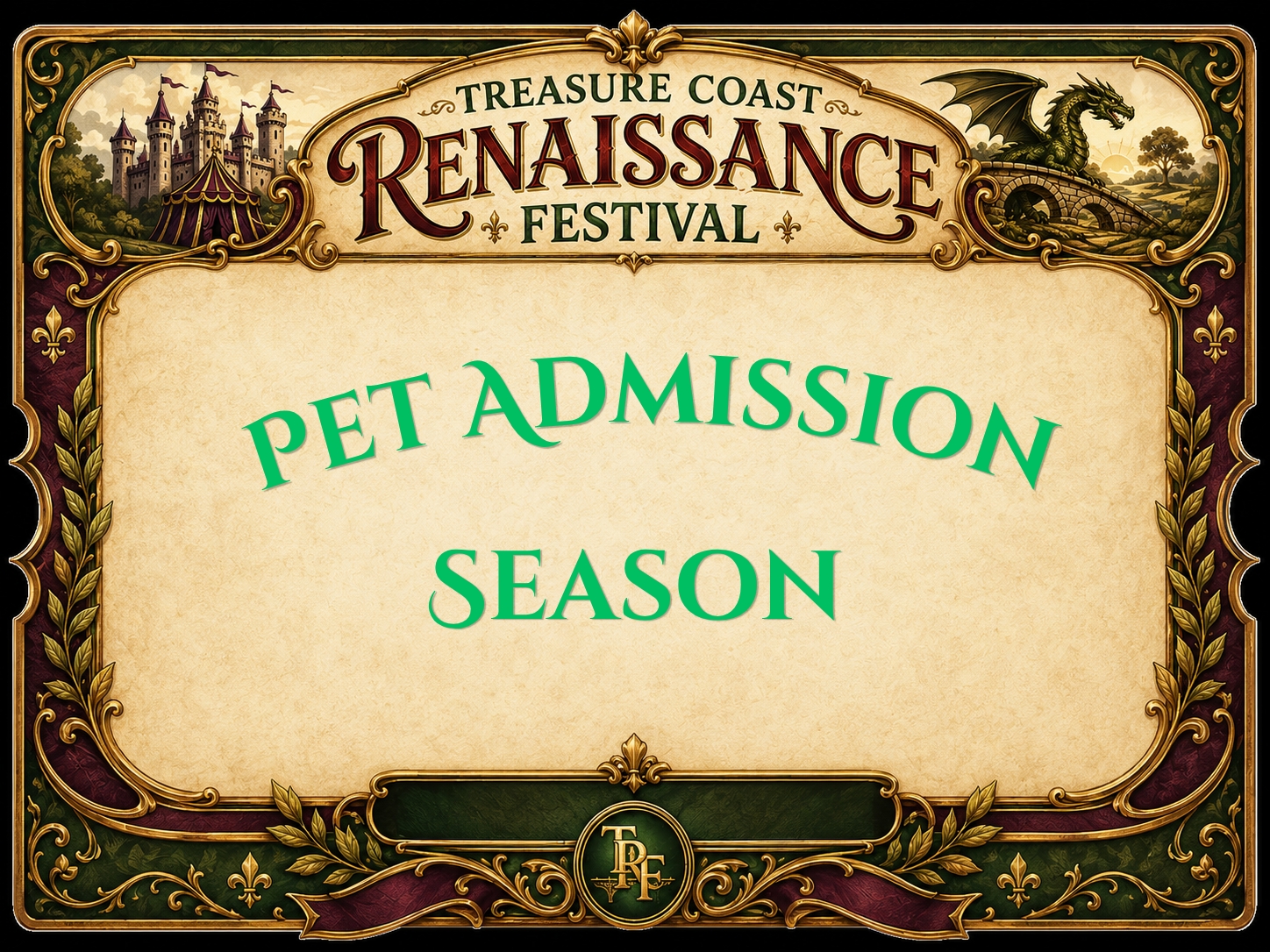 Pet Admission - Season cover picture