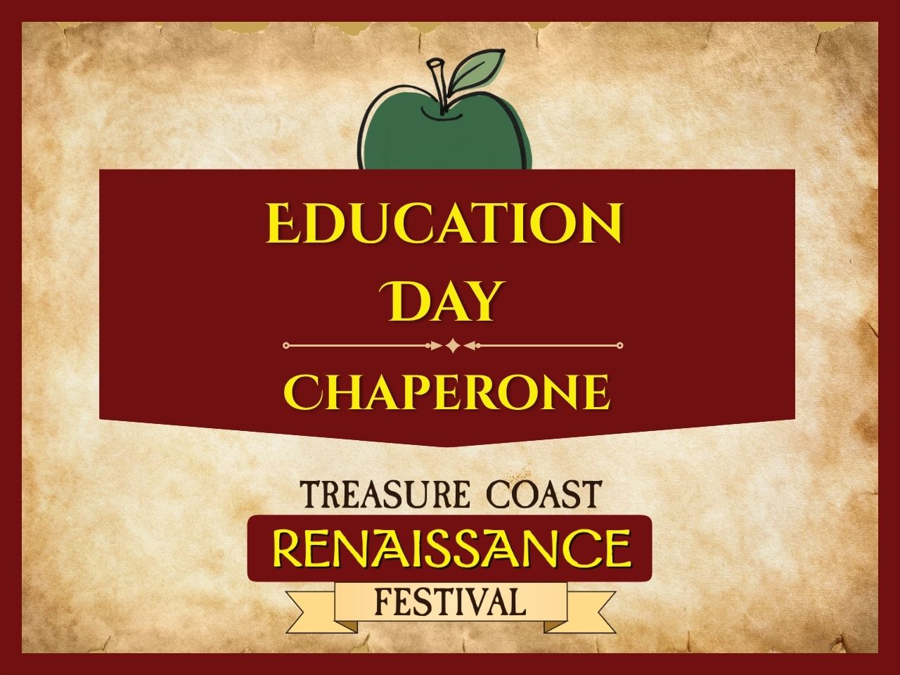 Education Day - Chaperone cover picture