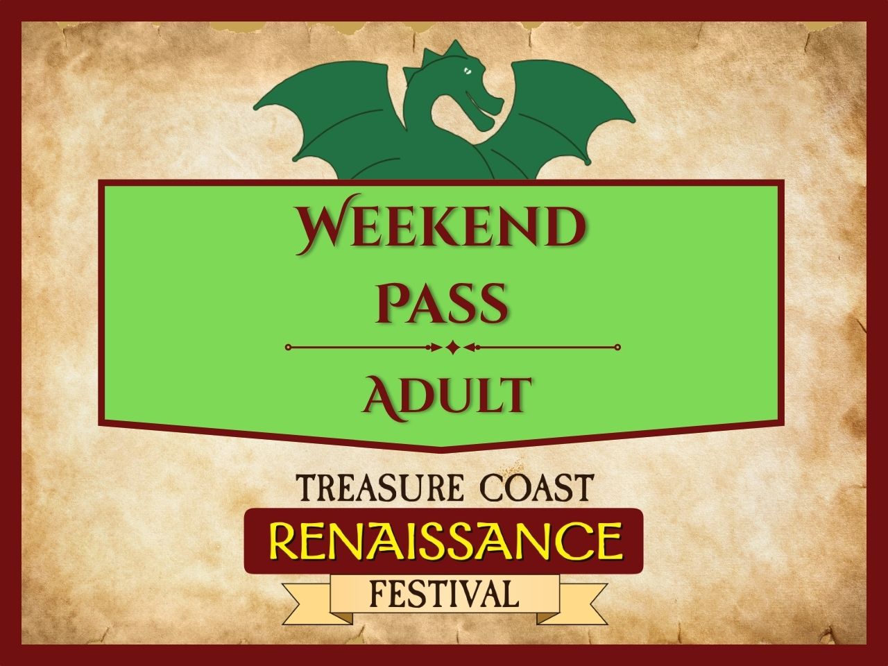 Special  Weekend Pass cover picture