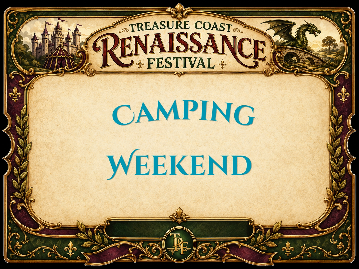Camping Pass - Weekend cover picture