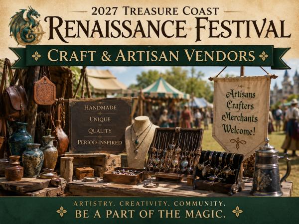 2027 Artisan and Craft Vendor Application