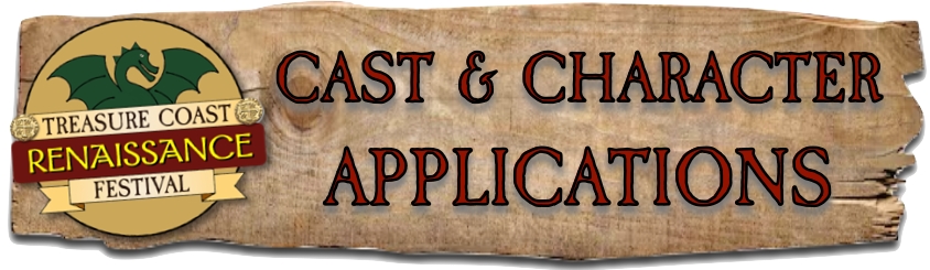 Cast & Character Applications
