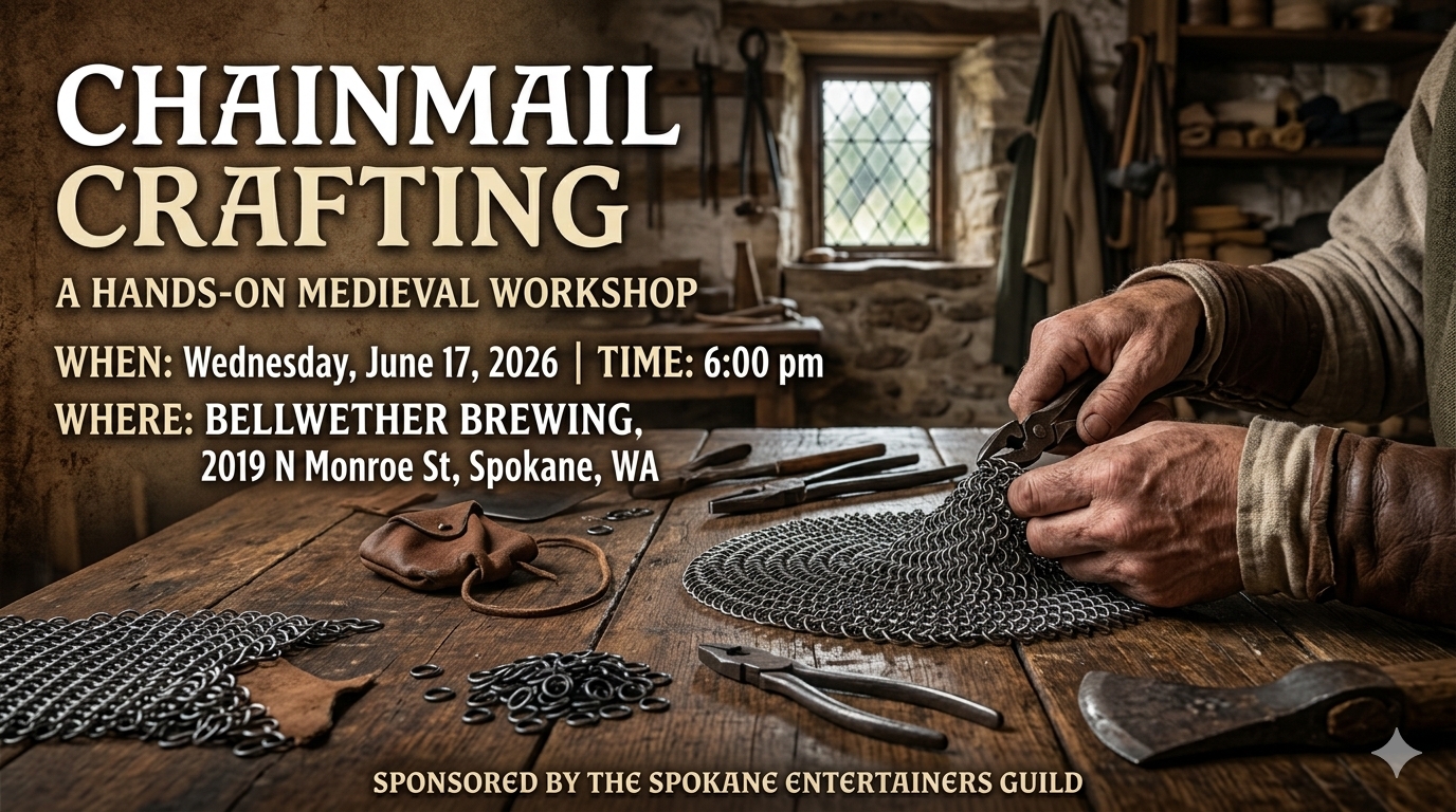 Chainmaile Workshop cover picture