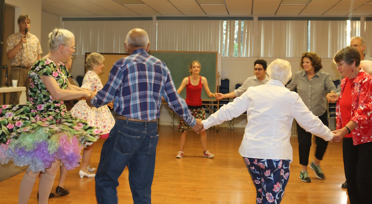 Square Dance Lessons cover image