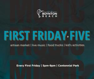 First Friday Concert Series Band Application 2027