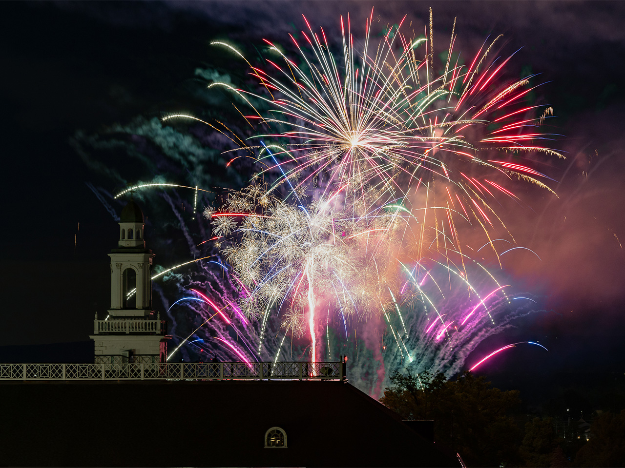 2027 Fireworks Display