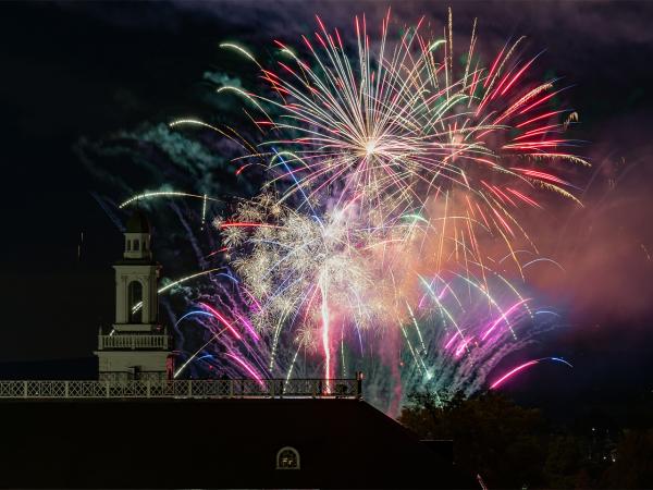 2027 Fireworks Display