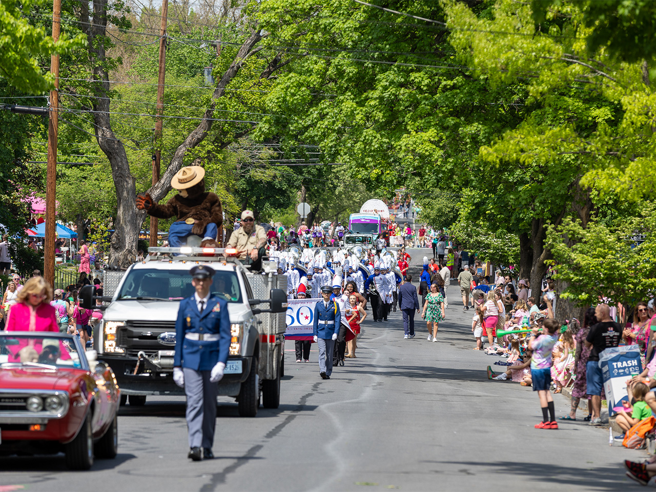 2027 Parade Route