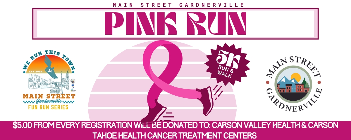 Paint it Pink 5k Fun Run/Walk 2026