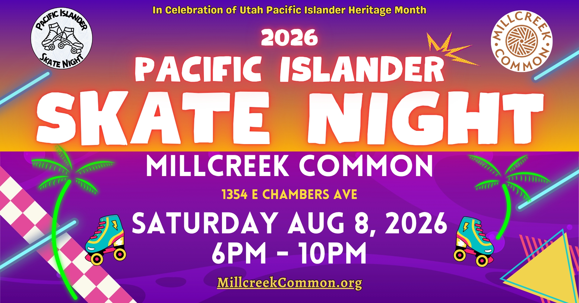 4th Annual Pacific Islander Skate Night