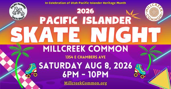 4th Annual Pacific Islander Skate Night