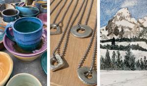 Teton Mudpots Summer Artist Application