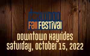 Downtown Hayrides - Saturday, October 15 cover picture