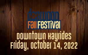 Downtown Hayrides - Friday, October 14 cover picture
