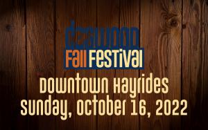 Downtown Hayrides - Sunday, October 16 cover picture