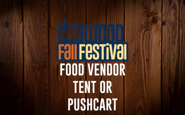 Food Vendor - Tent or Pushcart