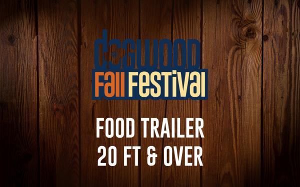 Food Trailer 20 Feet & Over