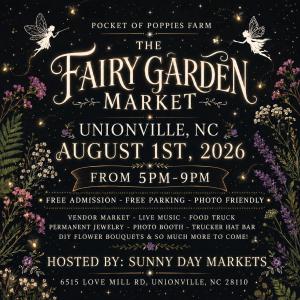 The Fairy Garden Market (Aug 1st)